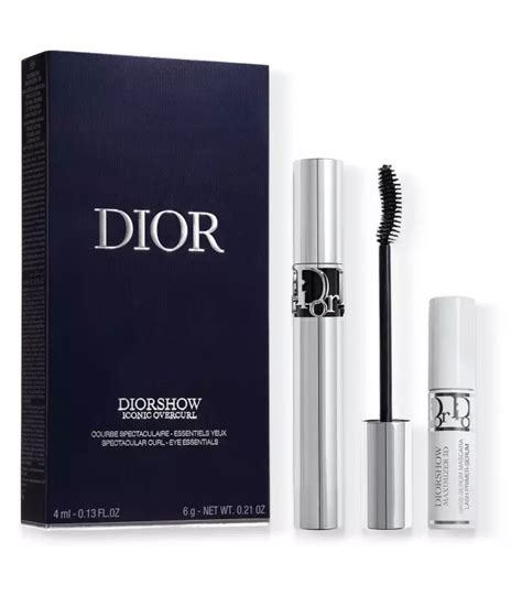 Coffret Diorshow : essentiels mascara volume 